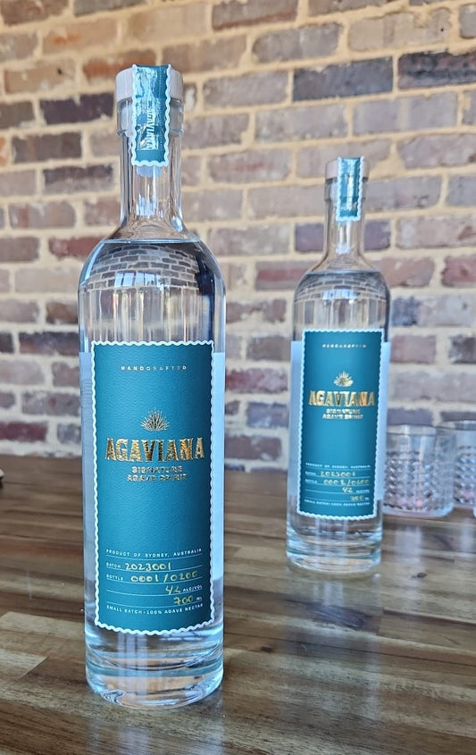 AGAVIANA. Australian Signature Agave Spirit (Oztal Blanco/Joven)